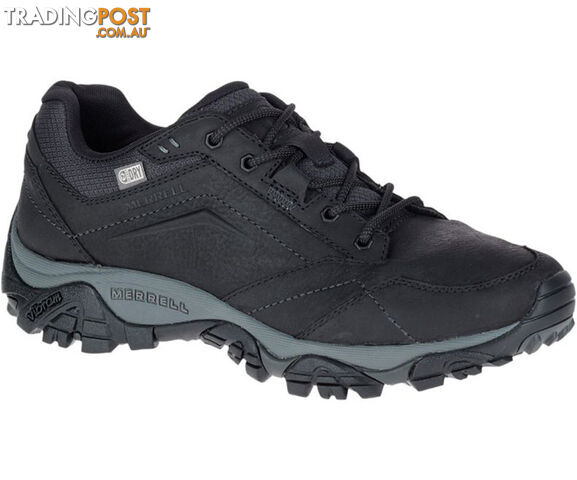 Merrell Moab Adventure Lace Mens Waterproof Hiking Shoes - Black - 13US -...