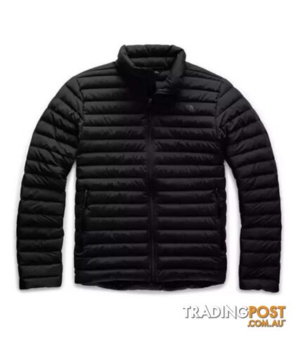 The North Face Stretch Down Mens Lightweight Insulated Jacket - TNF Black - L -...