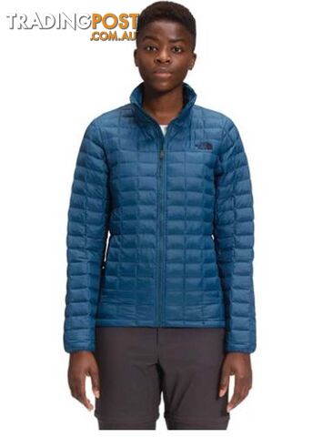 The North Face Thermoball Eco Womens Insulated Jacket - Monterey Blue - W0L - NF0A3Y3QBH7-W0L