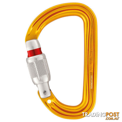 Petzl SM'D Screw Lock Carabiner - K168-M39ASL