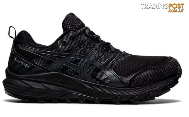 Asics Gel-Trabuco 9 G-TX Mens Trail Running Shoes - Black/Carrier Grey - 9US -...