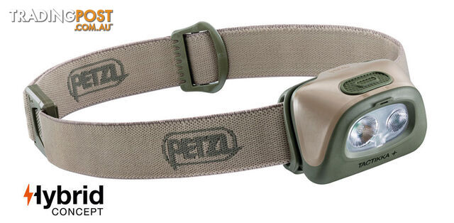 Petzl Tactikka + 350 Lumen Compact Headlamp - Desert - L370-E089EA02