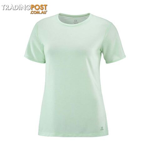 Salomon Essential Womens Short Sleeve Lightweight T-Shirt - LC147ESSWT