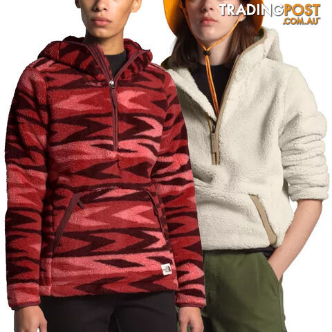 The North Face Campshire 2.0 Womens Pullover Fleece Hoodie - NF0A3YS7