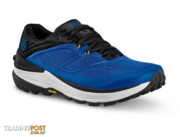 Topo Athletic Ultraventure 2 Mens Trail Running Shoes - Blue/Grey - 12 -...