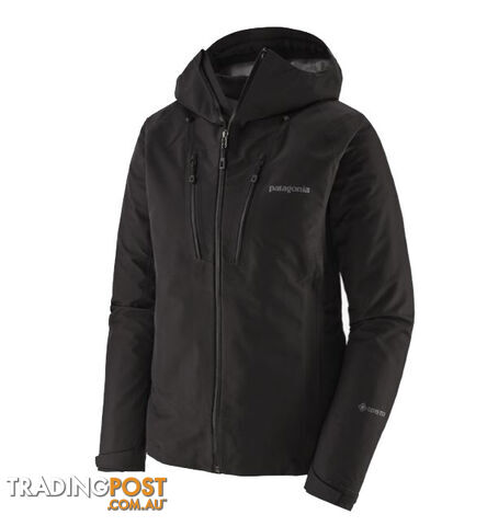 Patagonia Triolet Womens Alpine Waterproof Jacket - Black - XL - 83407-BLK-XL