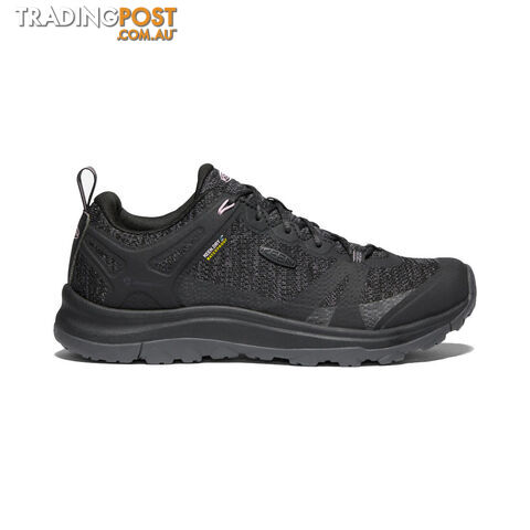 Keen Terradora II WP Womens Waterproof Hiking Shoes - Black Magnet - US 6 -...