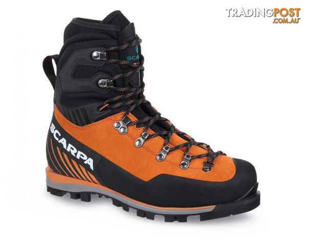Scarpa Mont Blanc Pro GTX Mens Mountaineering Boots - Tonic - 11.5US  / EU45 - SCA40020-Tonic-45