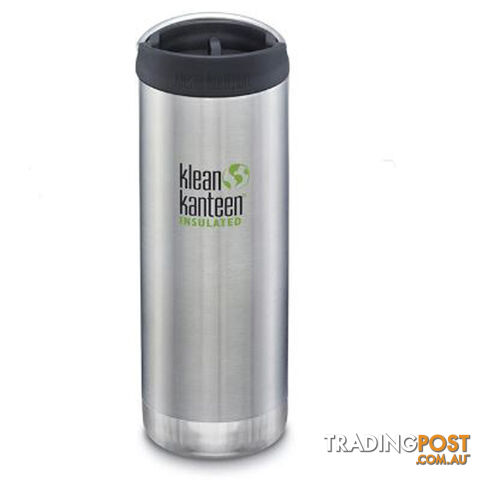 Klean Kanteen TKWide Vacuum Insulated - 16oz/475ml - Brushed Stainless - XK1005674