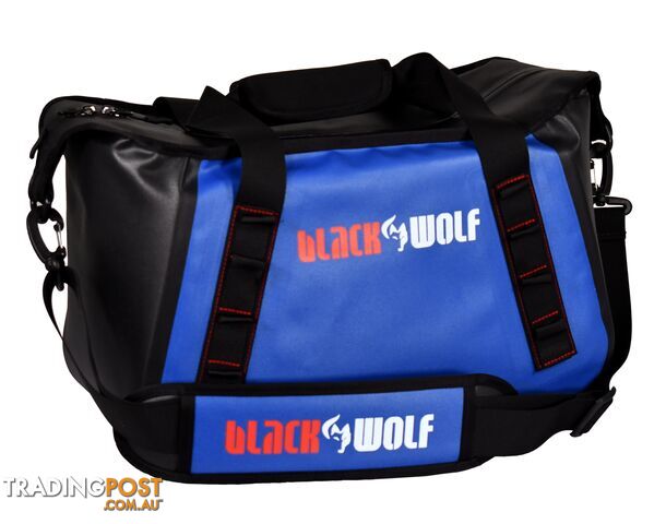 Black Wolf Curved Soft Cooler - 22L - Marine Blue - W0188-MarineBlue