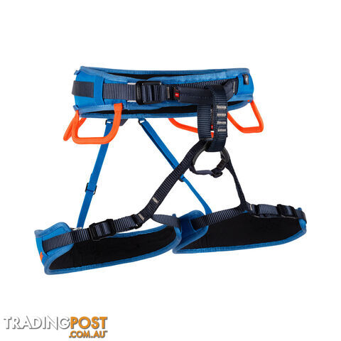 Mammut Ophir Fast Adjust Climbing Harness - Dark Gentian/Safety Orange - M -...