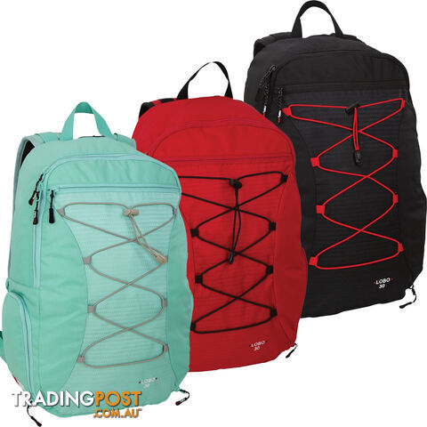 Black Wolf Lobo Everyday Daypack - W0113