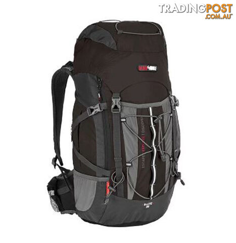 Black Wolf B-Lite 35L Daypack - Black - 3230-BLK