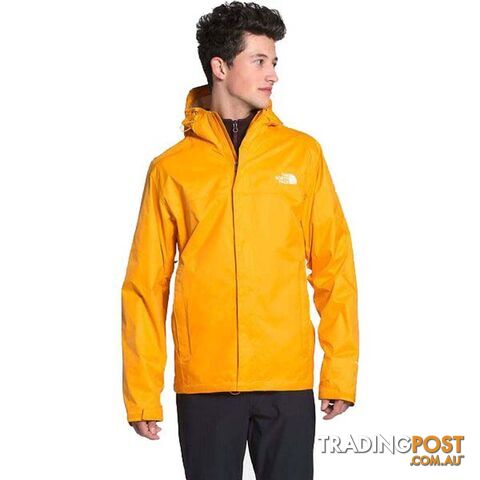The North Face Venture 2 Mens Waterproof Jacket - Summit Gold - M -...
