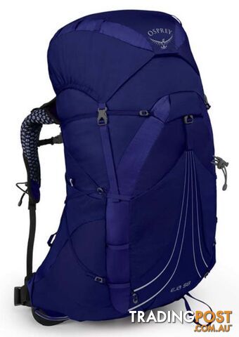 Osprey Eja 58L Womens Lightweight Backpack - Equinox Blue-M - OSP0723-EquinoxBl-M
