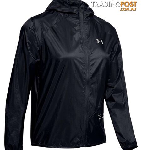 Under Armour Qualifier Storm Womens Lightweight Packable Running Jacket -...