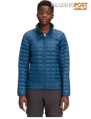 The North Face Thermoball Eco Womens Insulated Jacket - Monterey Blue - R0S - NF0A3Y3QBH7-R0S
