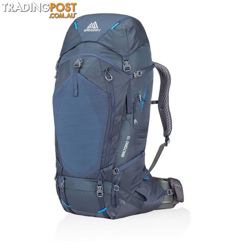 Gregory Baltoro 75 Mens Hiking Backpack - Dusk Blue - Medium - 91612-6398