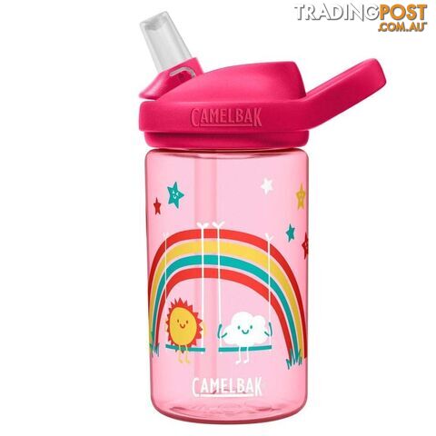 CamelBak Eddy+ Kids .4L Water Bottle - Rainbow Park - CB2452602141