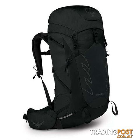 Osprey Tempest 30 Womens Hiking Backpack - Stealth Black - M/L -...