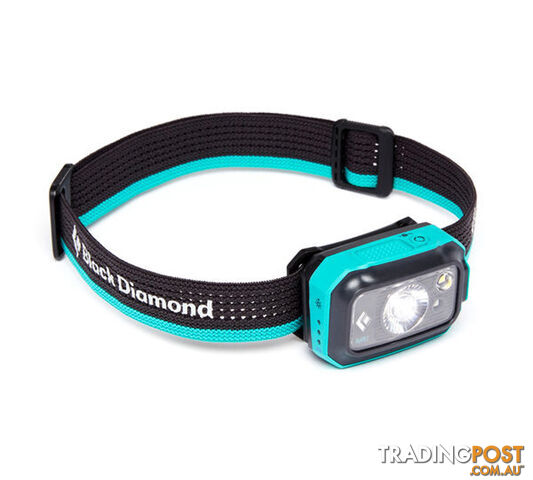 Black Diamond ReVolt 350 Rechargeable Headlamp - Aqua Blue - BD6206514000ALL1