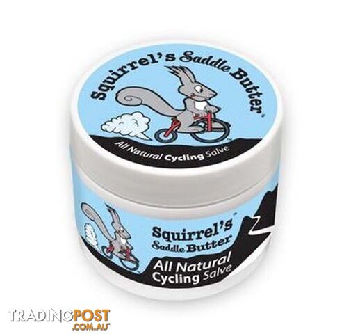 Squirrel's Nut Butter Cycling Saddle Anti-Chafe Butter - 57ml Tub - 15013