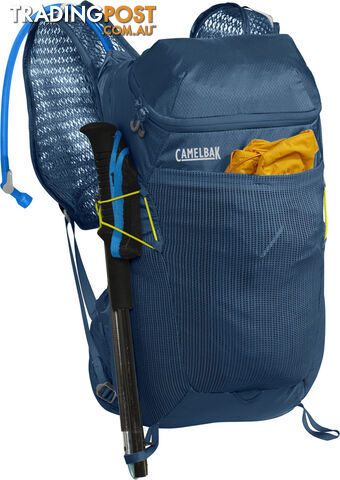 Camelbak Octane 18 2L Hydration Pack - Gibraltar Navy / Sulphur Springs - CB2206401000