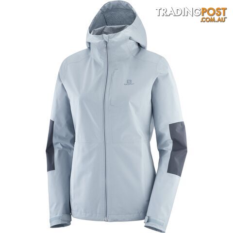 Salomon Outrack 2.5L Womens Waterproof Jacket - LC150OUT25WJKT