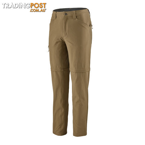 Patagonia Quandary Convertible Mens Hiking Pant - Ash Tan - 31 - 55255-ASHT-31