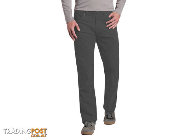 Kuhl Revolvr Mens Stretch Hiking Pants - 30L - Gotham Grey - 32 -...