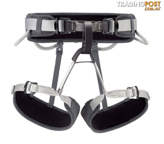 Petzl Corax Unisex Climbing Harness - Grey - 2 - H635-C051AA01