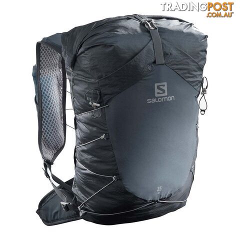 Salomon XA 35 Hiking Backpack - EBONY / BLACK - M/L - LC1302000-ML