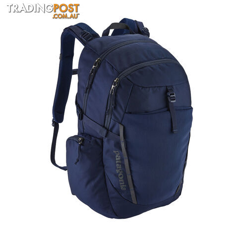 Patagonia Paxat 32L Everyday Backpack - Classic Navy w/ Classic Navy -...