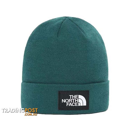 The North Face Dock Worker Recycled Beanie - Evergreen - NF0A3FNTNL1