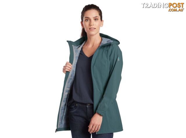 Kuhl Stretch Voyagr Womens Waterproof Jacket - Sea Pine - XL -...