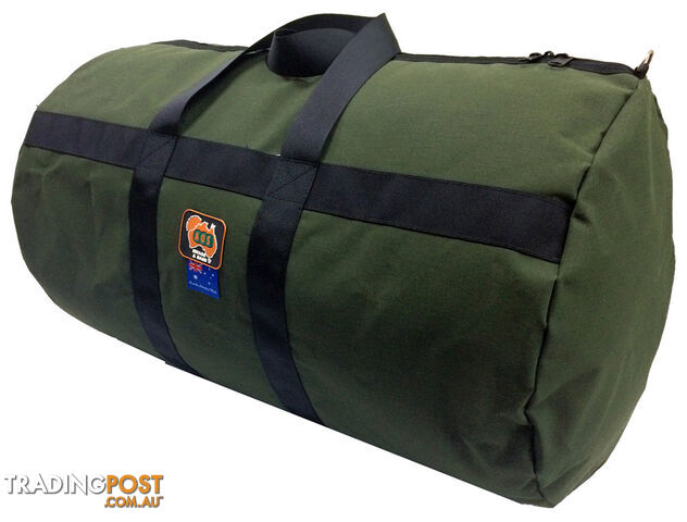 AOS Canvas Duffle / Sports Carry Bag 460 X 870mm - 144L - L - Green - BSPORT3GR