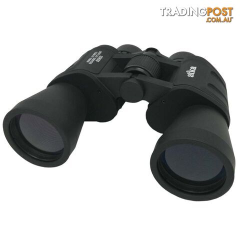 Atka 10 x 50 Binoculars - Black - XAB1001050