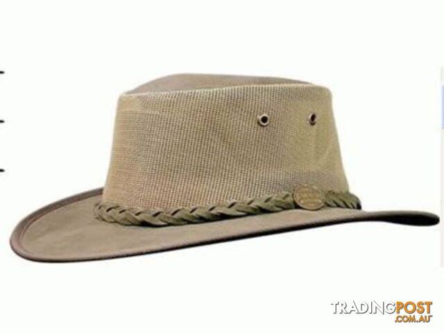 BARMAH FOLDAWAY COOLER HAT - HICKORY [Hat Size:XXL] - 1064HIXXL