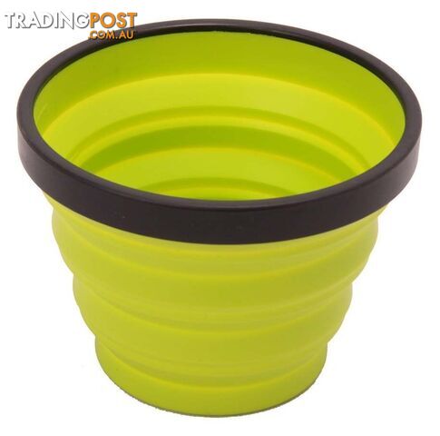 Sea To Summit XCUP Collapsible 250ml cup - LIME - AXCUPLM