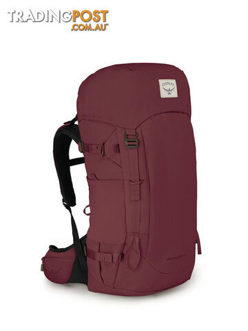 Osprey Archeon 45 Womens Hiking Backpack - Mud Red - M/L - OSP0856-MudRed-ML