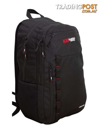 Black Wolf Emerge Everyday Daypack - Jet Black - W0109-JetBlack