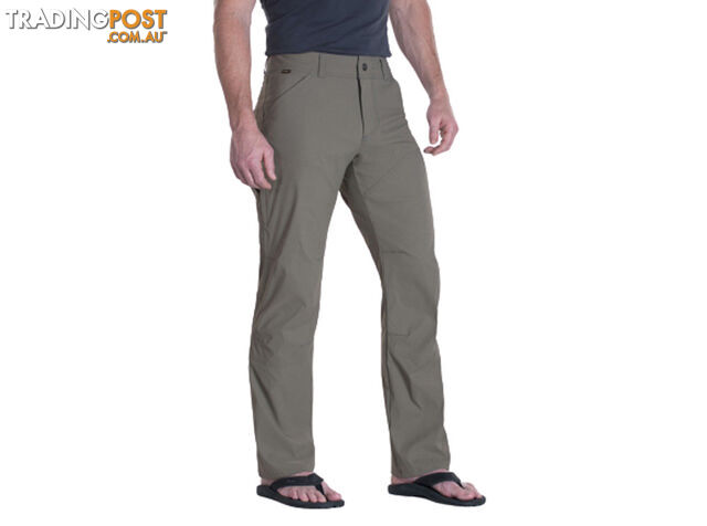 Kuhl Renegade Mens Softshell Hiking Pants - 32L - Khaki - 38 -...