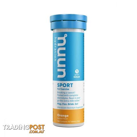 Nuun Sport Electrolyte Drink Tablet - Lemon-Lime - NUUN-LL8 - photo 2 of 2