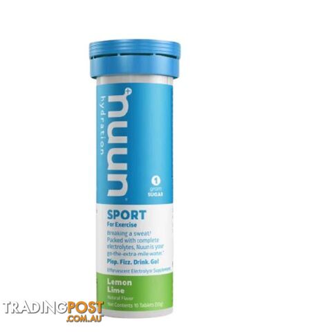 Nuun Sport Electrolyte Drink Tablet - Lemon-Lime - NUUN-LL8