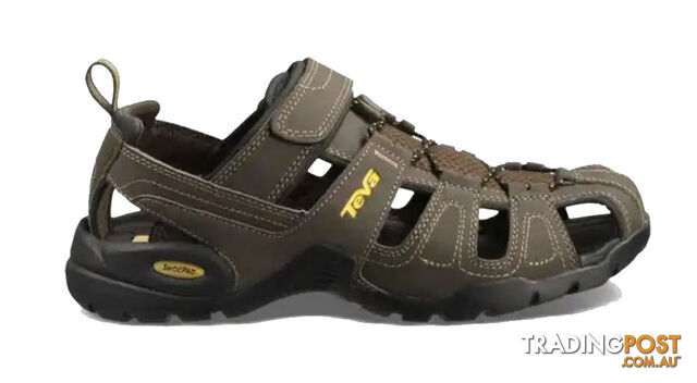 Teva Forebay Mens Sandals - Turkish Coffee - US 12 - T1001116TKCF-12