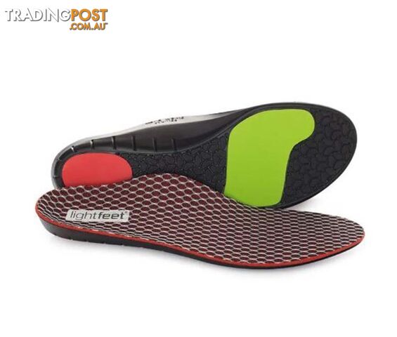 Lightfeet SUPPORT Unisex Pronate Insole - Red - SML - SI236-SML