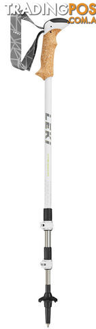 Leki Cressida Ladies Trekking Poles - White - 649-2119 - photo 2 of 2