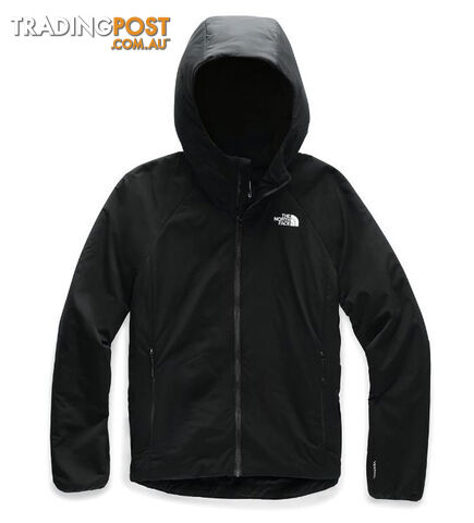 The North Face Ventrix Womens Insulated Hoodie - TNF Black/TNF Black - L -...