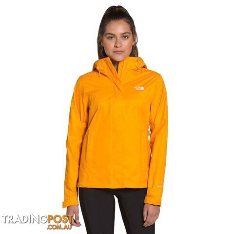 The North Face Venture 2 Womens Waterproof Jacket - Summit Gold - Xl -...