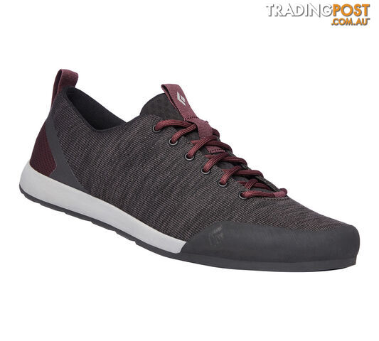 Black Diamond Circuit Womens Approach Shoes - Anthracite/Bordeaux - 7.5 -...